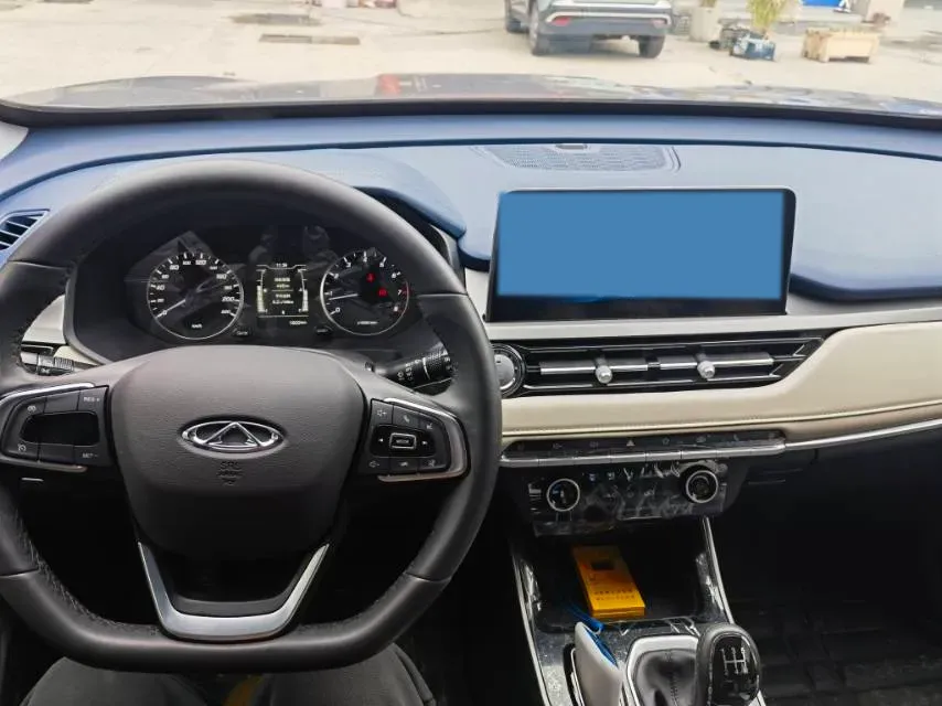 2023 Chery Tiggo 5x 1.5L 120HP L4 5MT,autocango,china used car exporter,china ev exporter,chinese used car exporter,chinese used ev exporter