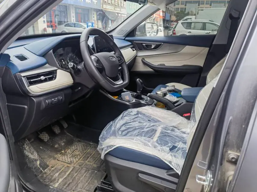 2023 Chery Tiggo 5x 1.5L 120HP L4 5MT,autocango,china used car exporter,china ev exporter,chinese used car exporter,chinese used ev exporter