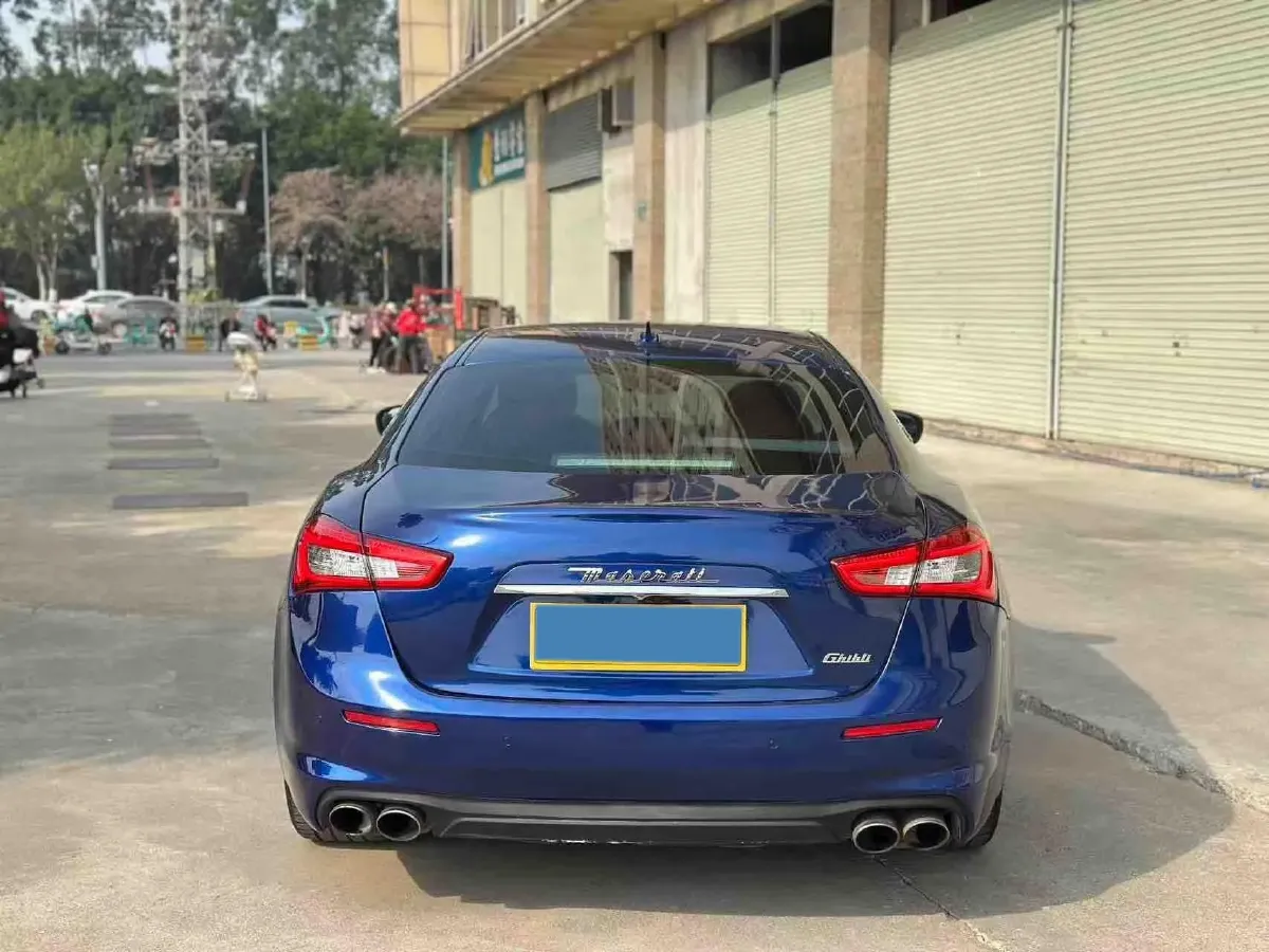 2018 Maserati Ghibli 3.0T 350HP V6 8AT,autocango,china used car exporter,china ev exporter,chinese used car exporter,chinese used ev exporter