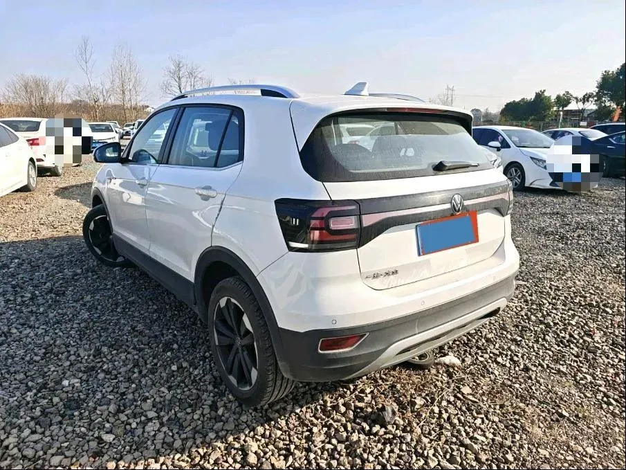 2021 Volkswagen Tacqua 1.5L 113HP L4 6AT,autocango,china used car exporter,china ev exporter,chinese used car exporter,chinese used ev exporter