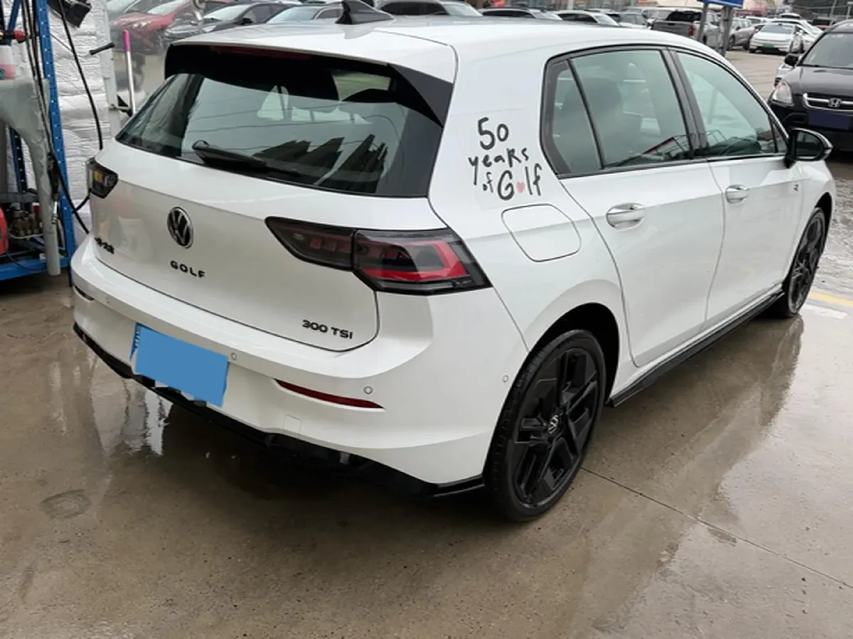 2025 Volkswagen Golf 1.5T 160HP L4 7DCT,autocango,china used car exporter,china ev exporter,chinese used car exporter,chinese used ev exporter