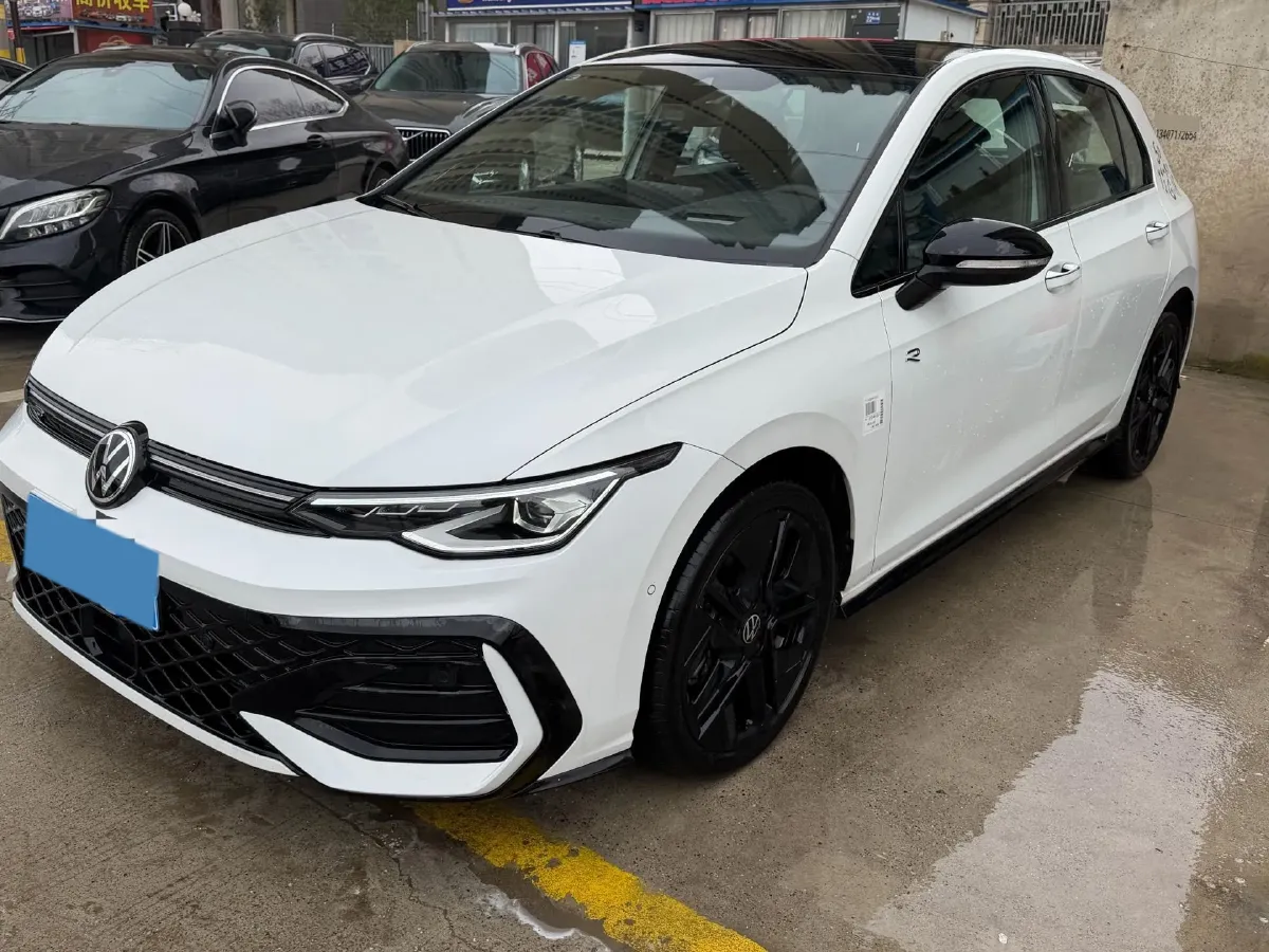 2025 Volkswagen Golf 1.5T 160HP L4 7DCT,autocango,china used car exporter,china ev exporter,chinese used car exporter,chinese used ev exporter
