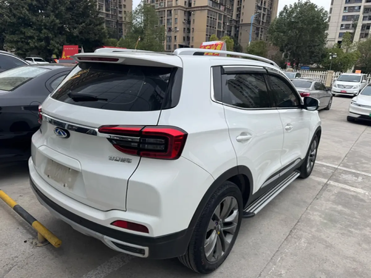 2019 Chery Tiggo 5x 1.5T 156HP L4 6DCT,autocango,china used car exporter,china ev exporter,chinese used car exporter,chinese used ev exporter