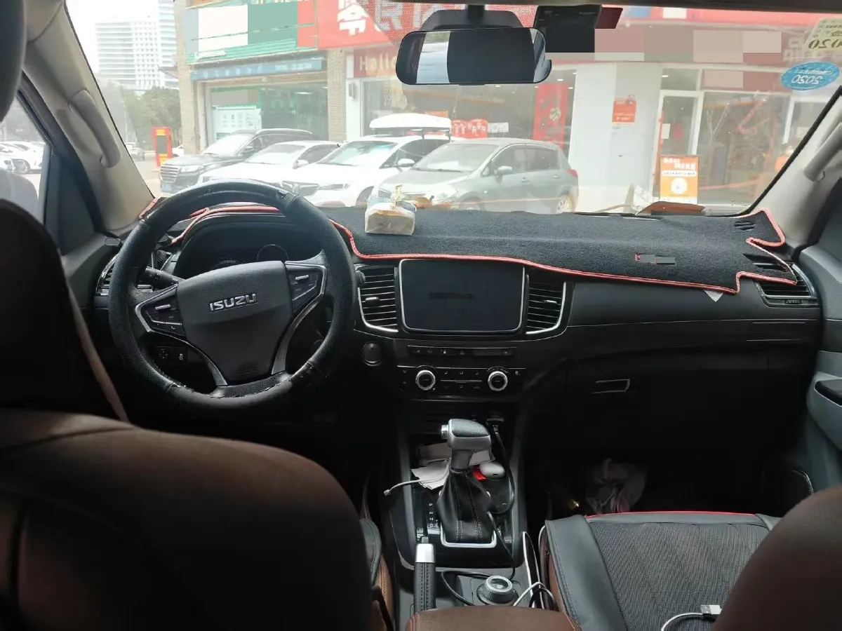 2018 Isuzu Mu-X 1.9T 163HP L4 6AT,autocango,china used car exporter,china ev exporter,chinese used car exporter,chinese used ev exporter
