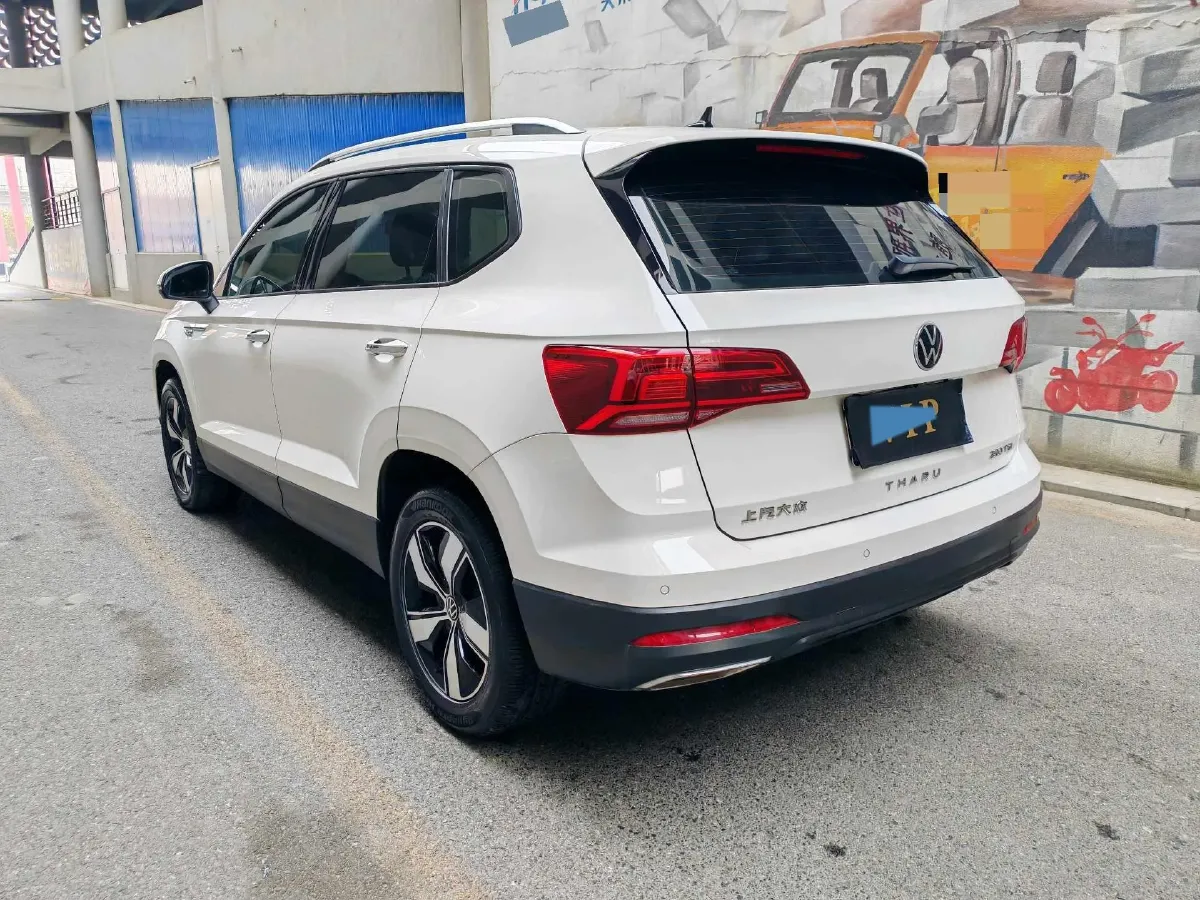 2021 Volkswagen Tharu 1.4T 150HP L4 7DCT,autocango,china used car exporter,china ev exporter,chinese used car exporter,chinese used ev exporter