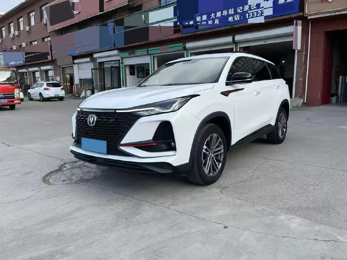 2021 ChangAn CS75 Plus 1.5T 178HP L4 6AT,autocango,china used car exporter,china ev exporter,chinese used car exporter,chinese used ev exporter