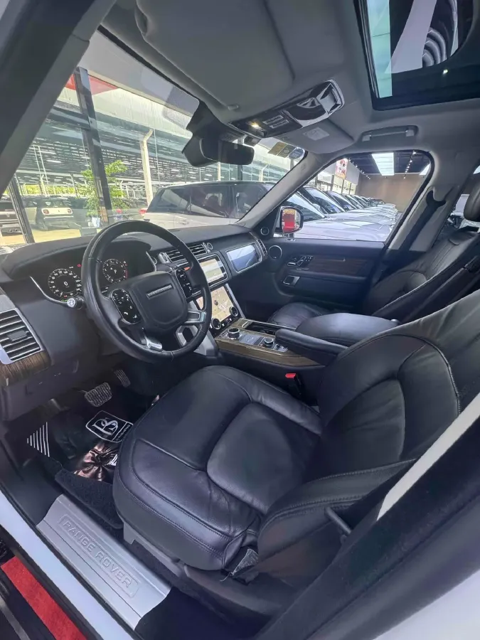 2018 Land Rover Range Rover 3.0T 340HP V6 8AT,autocango,china used car exporter,china ev exporter,chinese used car exporter,chinese used ev exporter