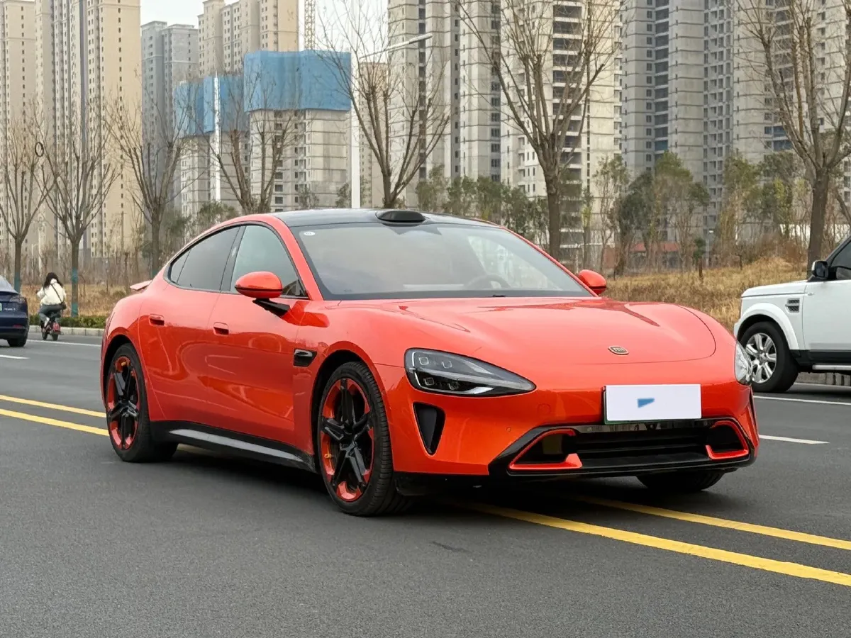 2024 MI SU7 BEV 101KWH,autocango,china used car exporter,china ev exporter,chinese used car exporter,chinese used ev exporter