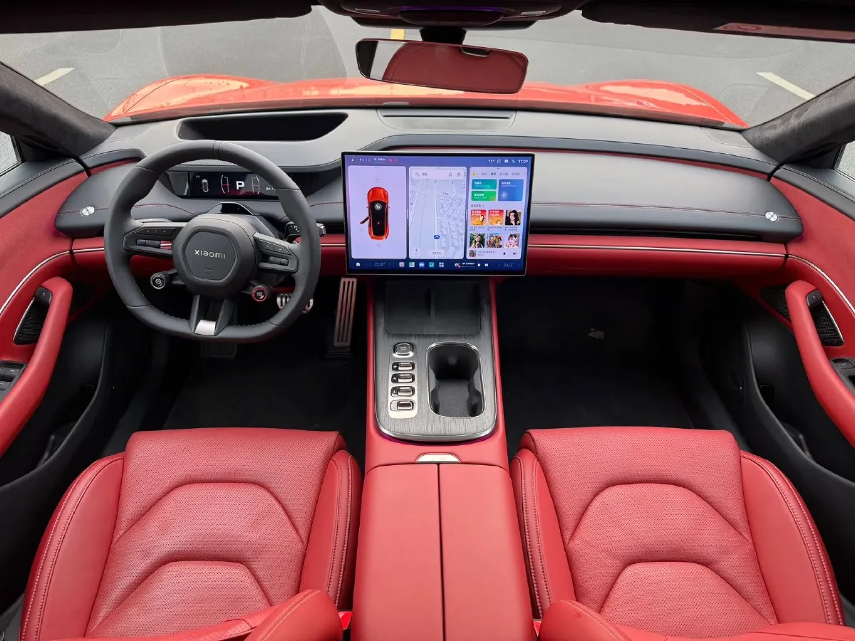 2024 MI SU7 BEV 101KWH,autocango,china used car exporter,china ev exporter,chinese used car exporter,chinese used ev exporter