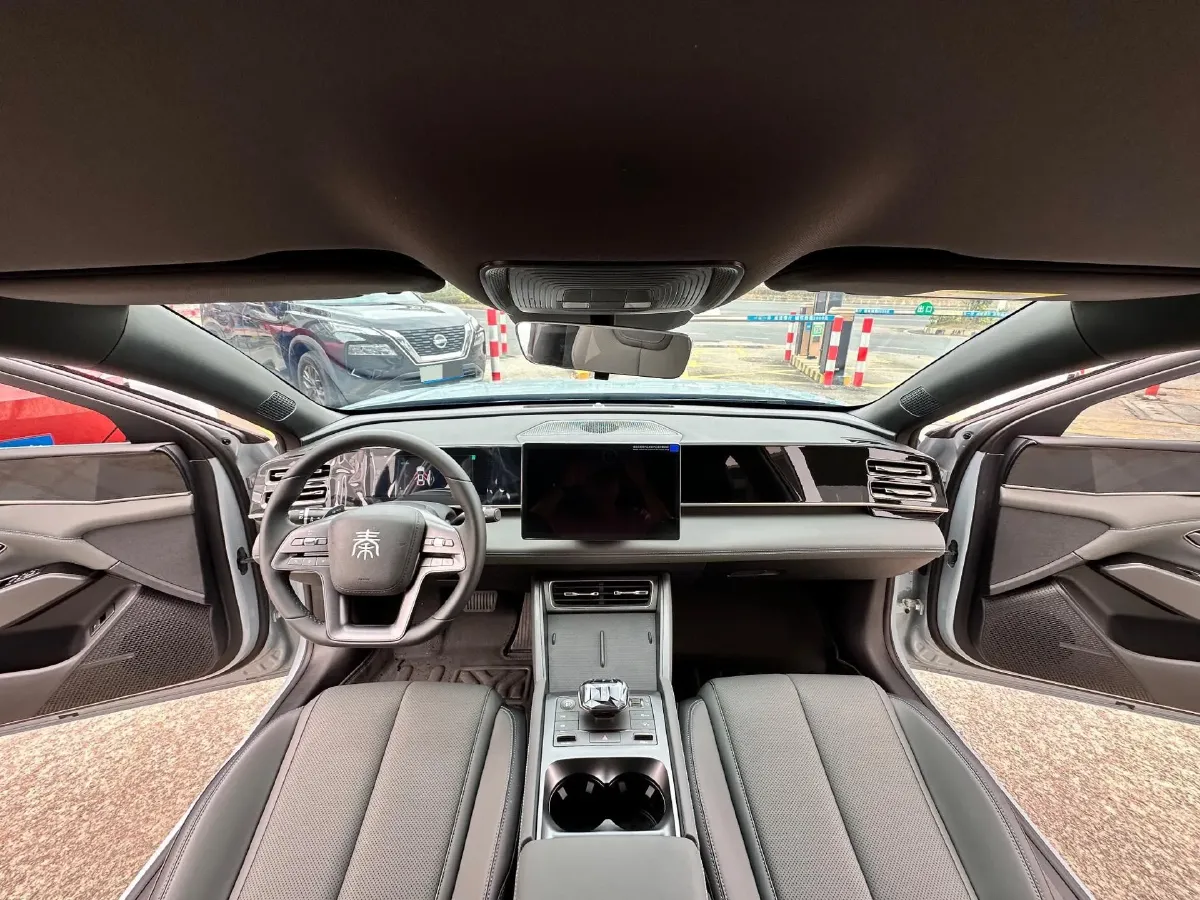 2025 BYD QinL 1.5L 101HP L4 E-CVT PHEV 10.08KWH,autocango,china used car exporter,china ev exporter,chinese used car exporter,chinese used ev exporter