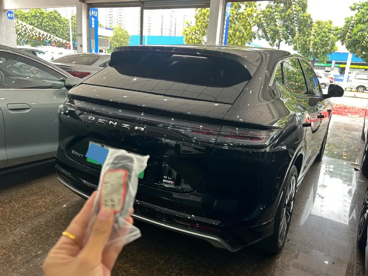 2025 Denza N7 BEV 91.3KWH,autocango,china used car exporter,china ev exporter,chinese used car exporter,chinese used ev exporter