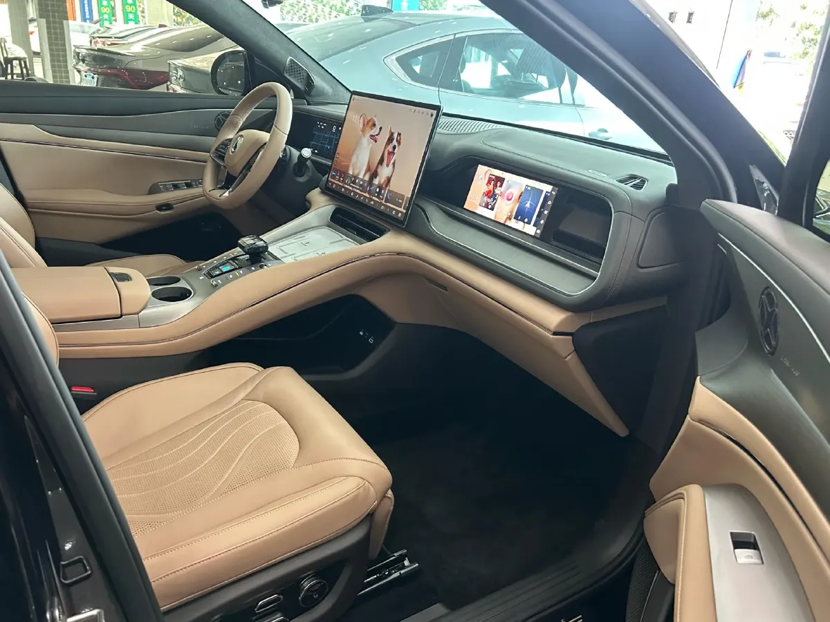 2025 Denza N7 BEV 91.3KWH,autocango,china used car exporter,china ev exporter,chinese used car exporter,chinese used ev exporter