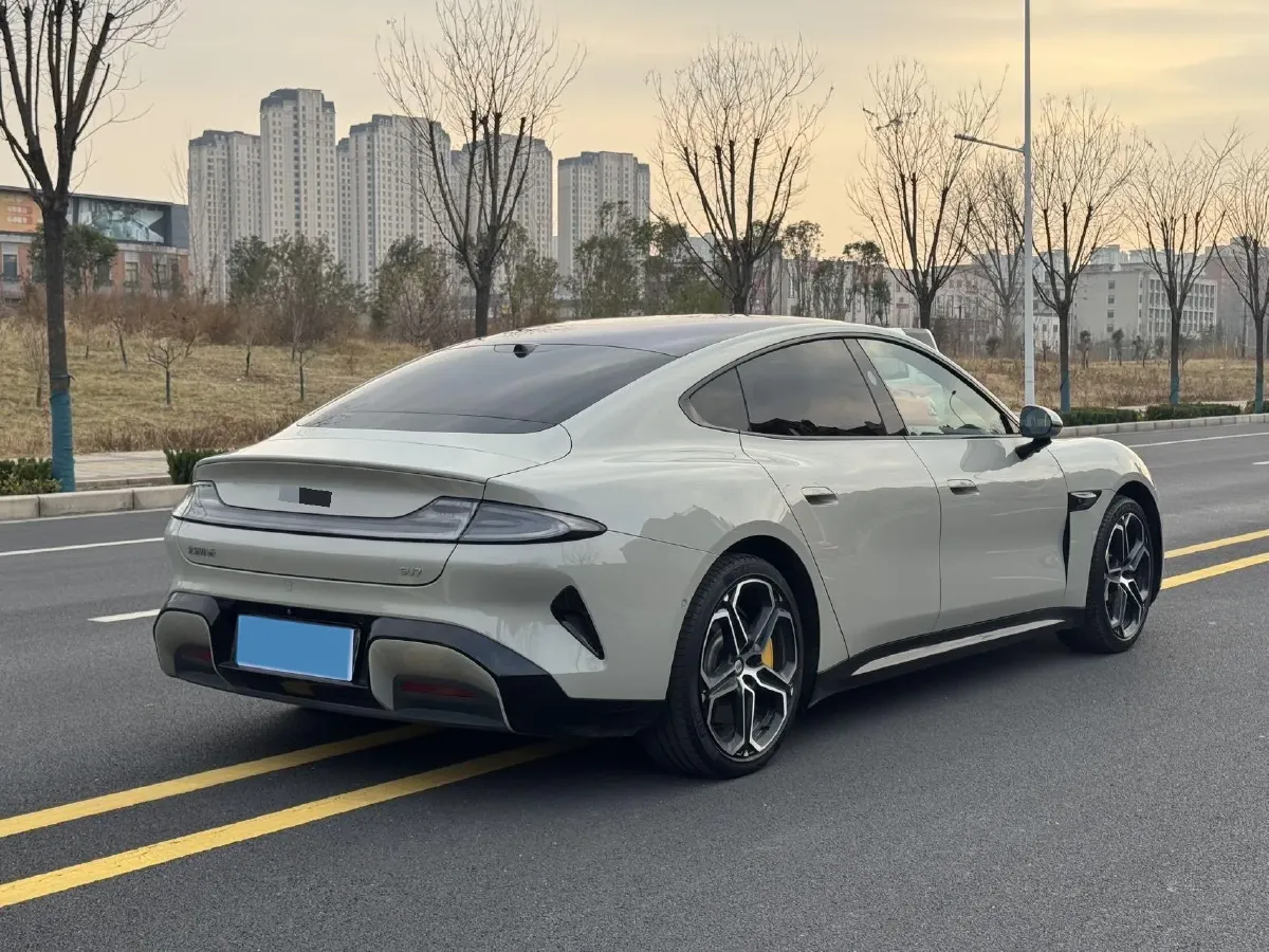 2024 MI SU7 BEV 94.3KWH,autocango,china used car exporter,china ev exporter,chinese used car exporter,chinese used ev exporter