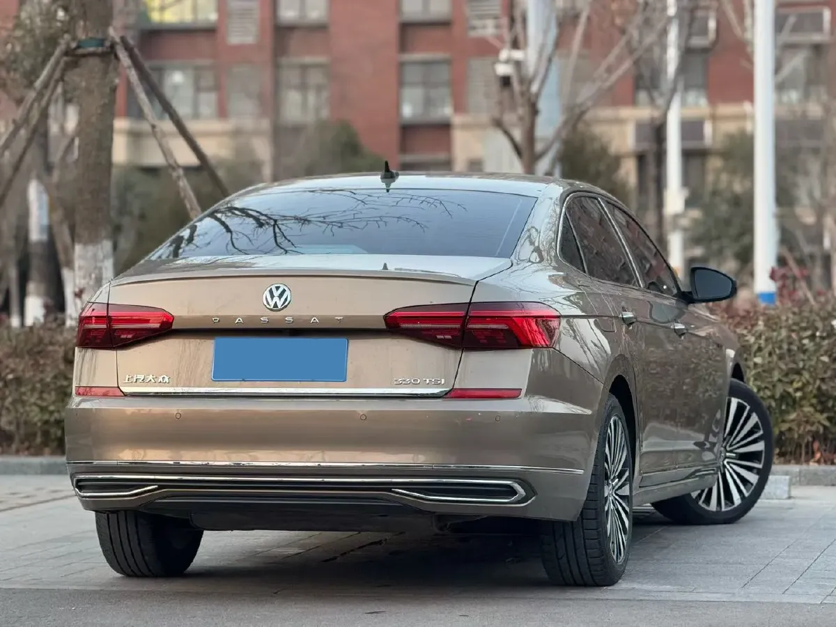2020 Volkswagen Passat 2.0T 186HP L4 7DCT,autocango,china used car exporter,china ev exporter,chinese used car exporter,chinese used ev exporter