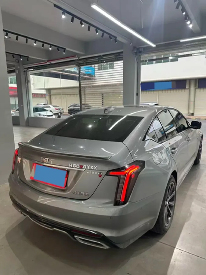 2024 Cadillac CT5 2.0T 237HP L4 10AT,autocango,china used car exporter,china ev exporter,chinese used car exporter,chinese used ev exporter