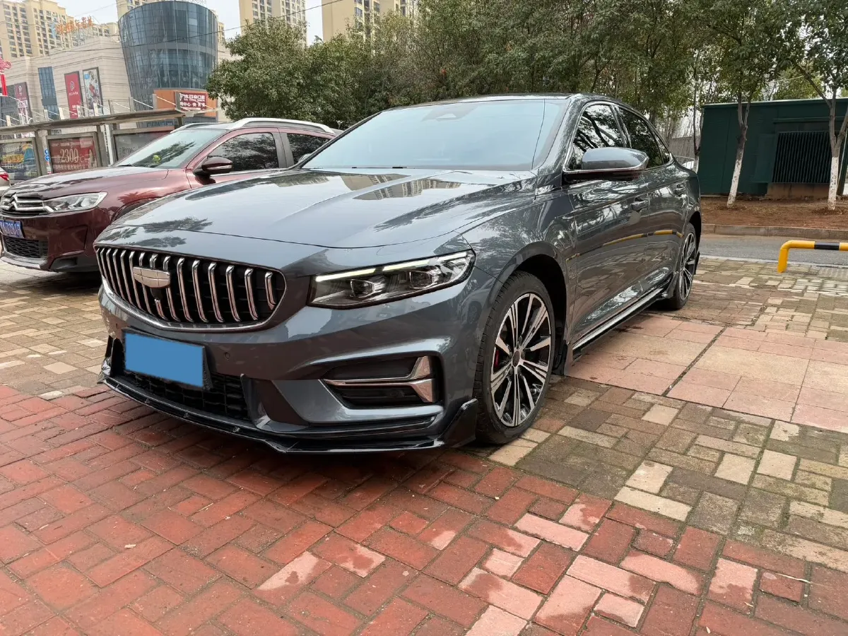 2025 Geely Preface 1.5T 181HP L4 7DCT,autocango,china used car exporter,china ev exporter,chinese used car exporter,chinese used ev exporter
