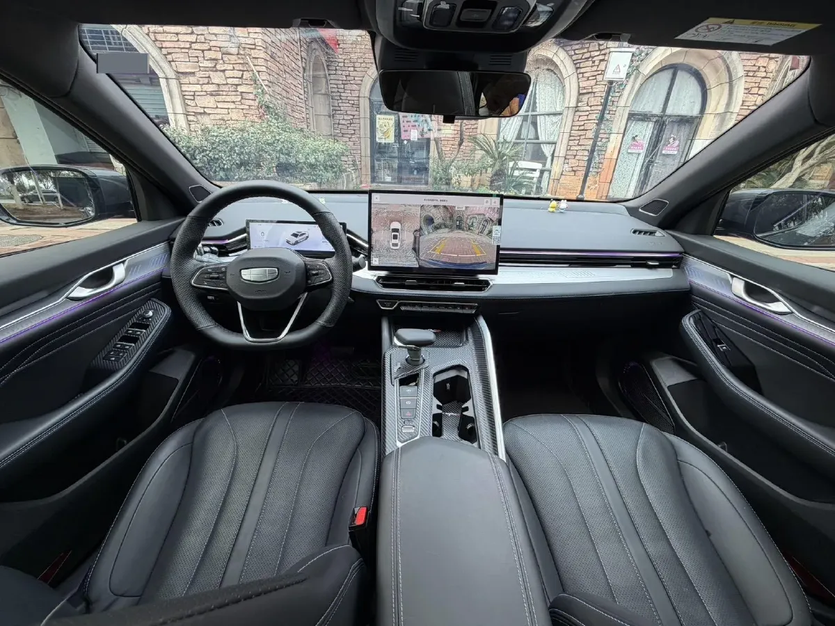 2025 Geely Preface 1.5T 181HP L4 7DCT,autocango,china used car exporter,china ev exporter,chinese used car exporter,chinese used ev exporter