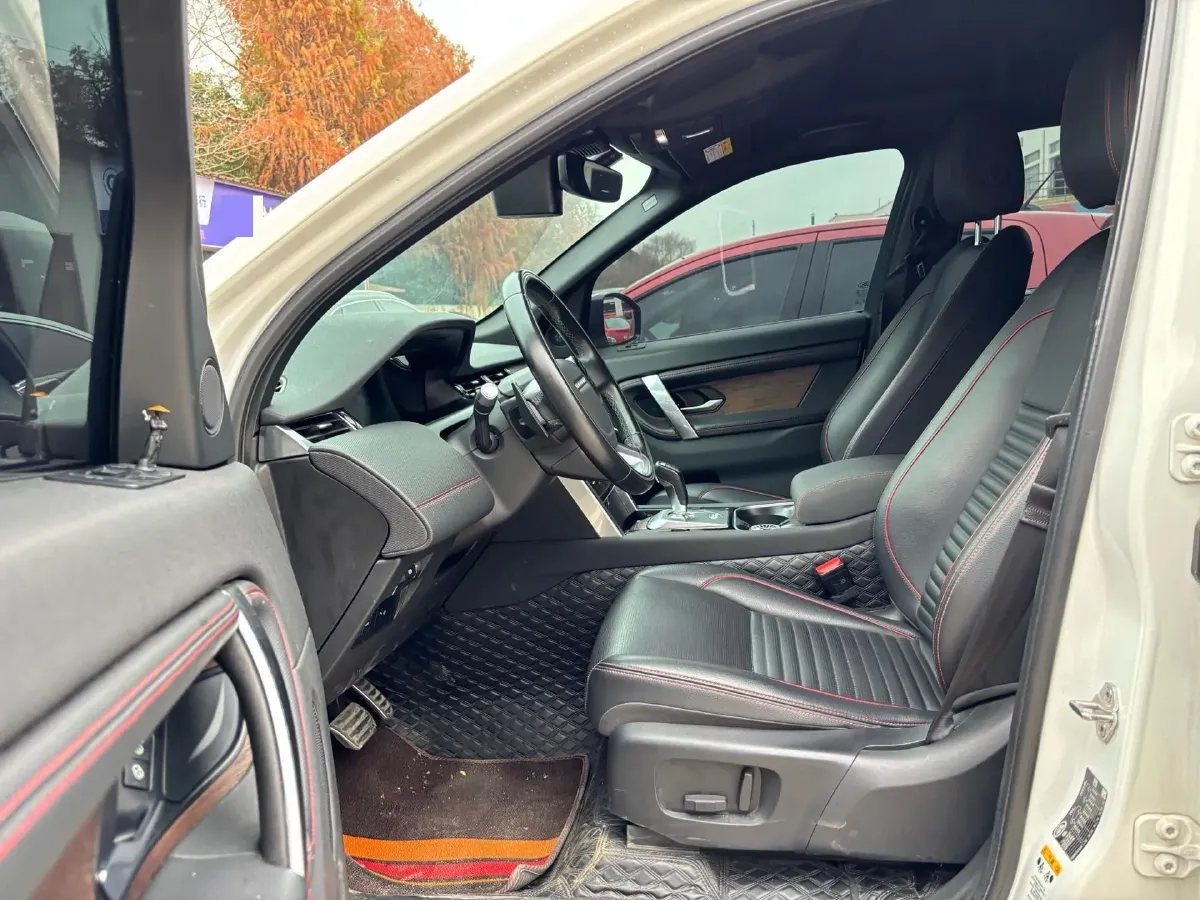 2020 Land Rover Discovery Sport 2.0T 249HP L4 9AT,autocango,china used car exporter,china ev exporter,chinese used car exporter,chinese used ev exporter