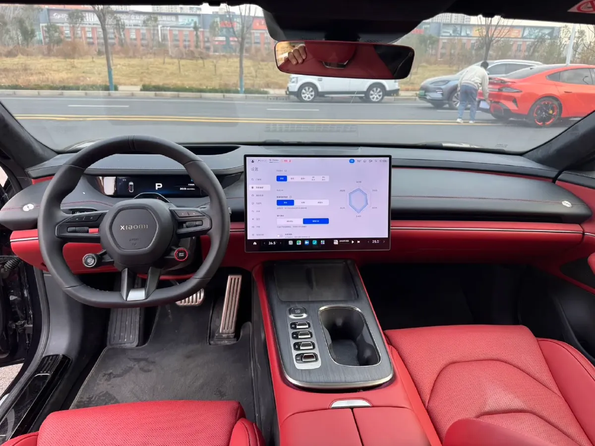 2024 MI SU7 BEV 101KWH,autocango,china used car exporter,china ev exporter,chinese used car exporter,chinese used ev exporter