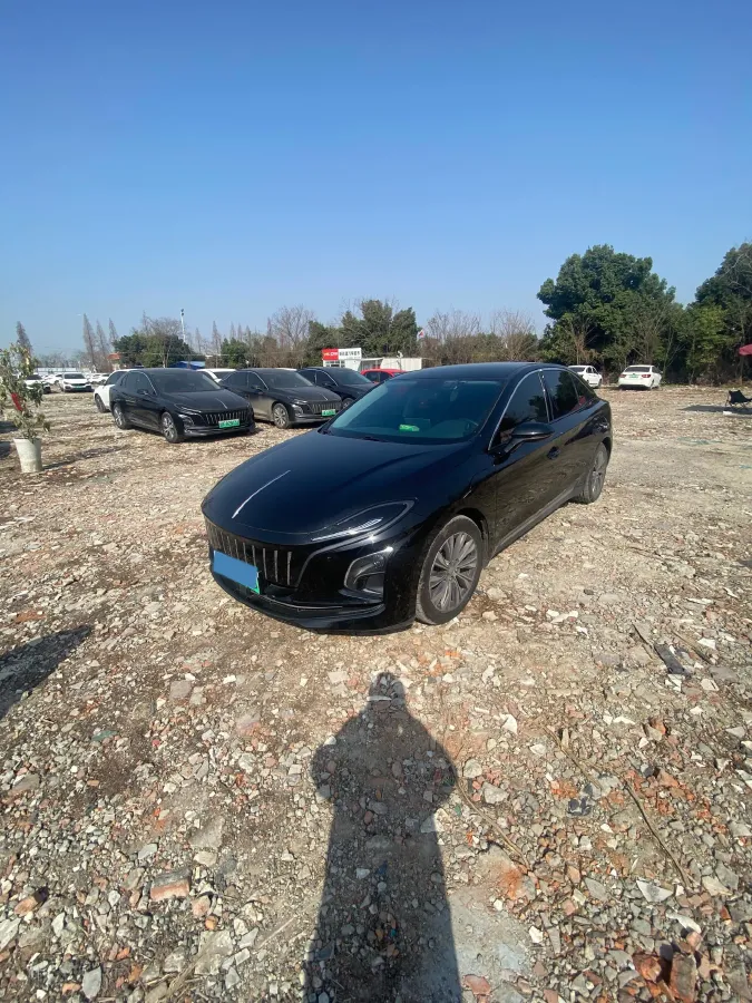 2022 HongQi E-QM5 BEV 54KWH,autocango,china used car exporter,china ev exporter,chinese used car exporter,chinese used ev exporter