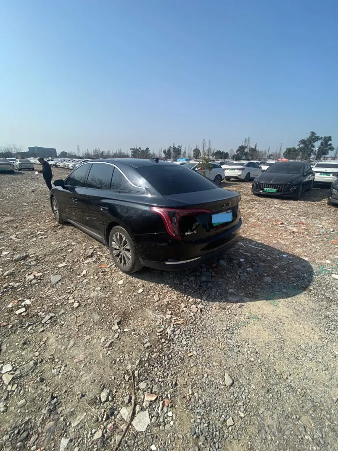 2022 HongQi E-QM5 BEV 54KWH,autocango,china used car exporter,china ev exporter,chinese used car exporter,chinese used ev exporter