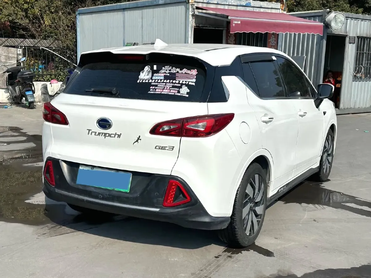 2018 Aion Trumpchi GE3 BEV 54.75KWH,autocango,china used car exporter,china ev exporter,chinese used car exporter,chinese used ev exporter