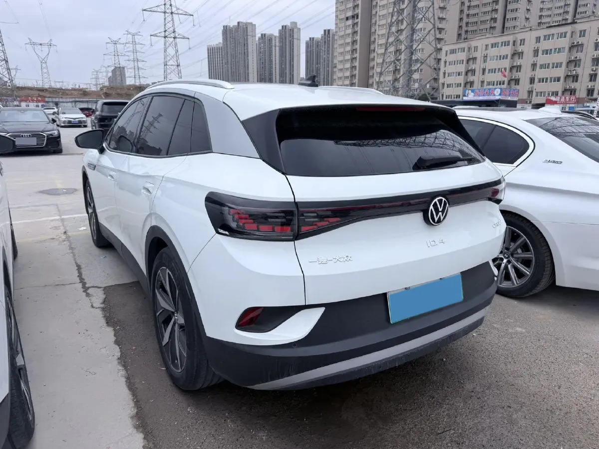 2021 Volkswagen ID.4 Crozz BEV 84.8KWH,autocango,china used car exporter,china ev exporter,chinese used car exporter,chinese used ev exporter