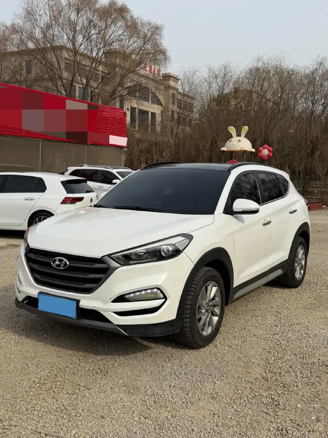 2018 Hyundai Tucson 1.6T 177HP L4 7DCT,autocango,china used car exporter,china ev exporter,chinese used car exporter,chinese used ev exporter