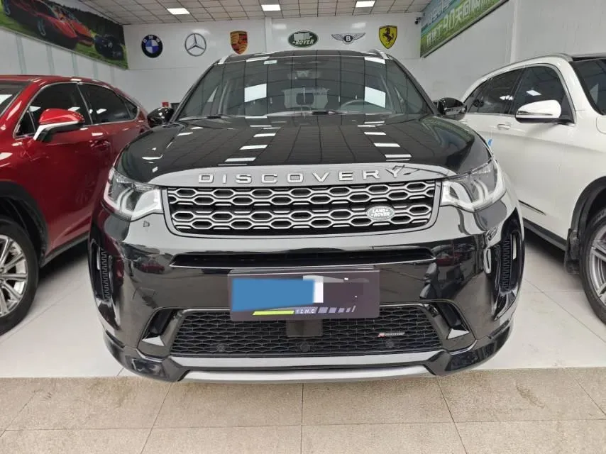 2022 Land Rover Discovery Sport 2.0T 249HP L4 9AT,autocango,china used car exporter,china ev exporter,chinese used car exporter,chinese used ev exporter