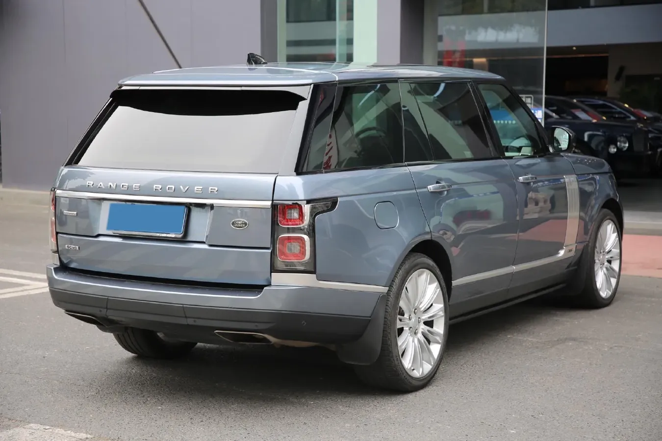 2018 Land Rover Range Rover 5.0T 525HP V8 8AT,autocango,china used car exporter,china ev exporter,chinese used car exporter,chinese used ev exporter