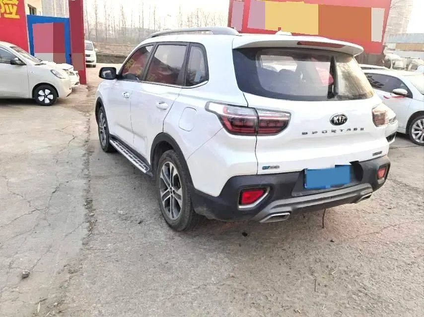 2018 Kia Sportage R 2.0L 160HP L4 6AT,autocango,china used car exporter,china ev exporter,chinese used car exporter,chinese used ev exporter