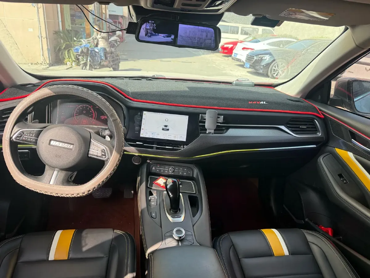 2019 Haval F7x 1.5T 169HP L4 7DCT,autocango,china used car exporter,china ev exporter,chinese used car exporter,chinese used ev exporter