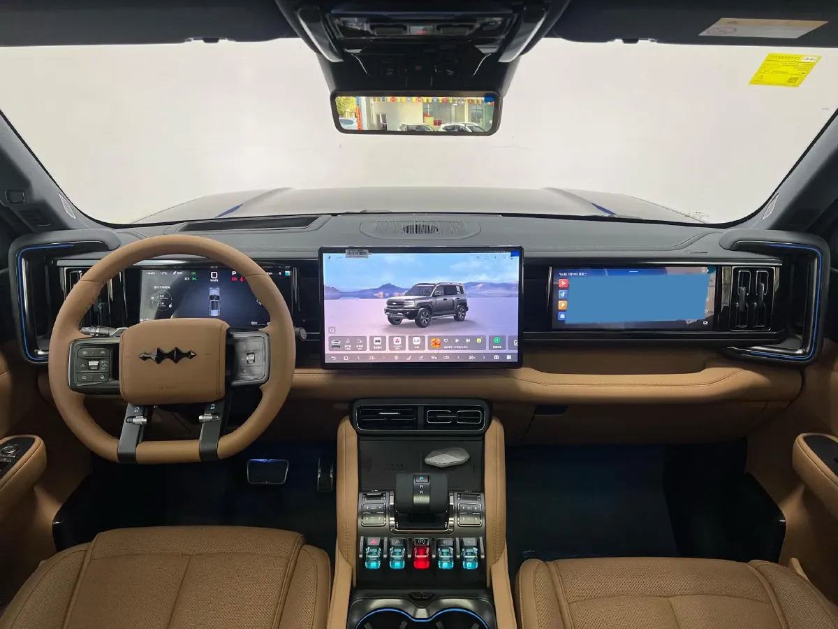 2025 FangChengBao Bao 5 1.5T 194HP L4 E-CVT PHEV,autocango,china used car exporter,china ev exporter,chinese used car exporter,chinese used ev exporter