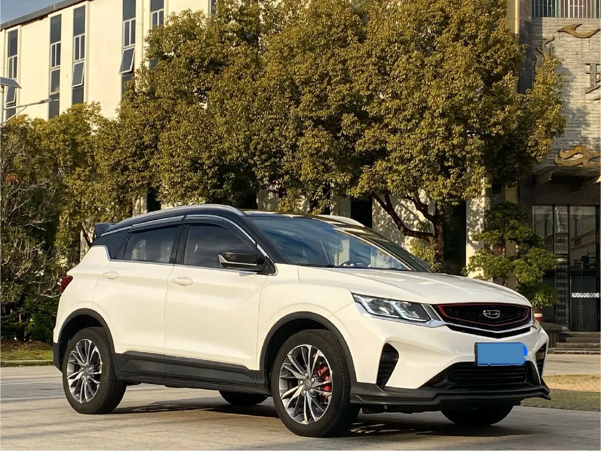 2020 Geely Coolray 1.5T 177HP L3 7DCT,autocango,china used car exporter,china ev exporter,chinese used car exporter,chinese used ev exporter