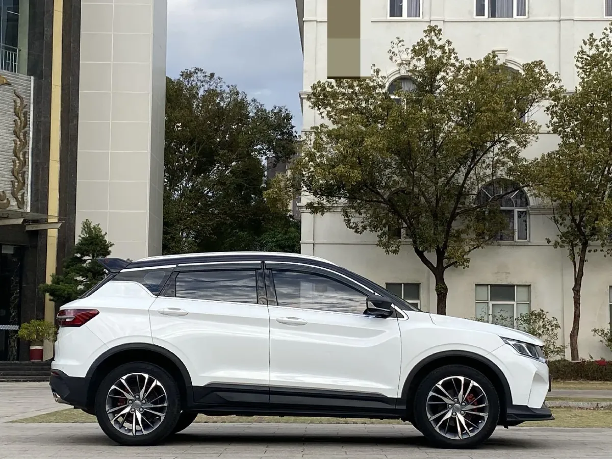 2020 Geely Coolray 1.5T 177HP L3 7DCT,autocango,china used car exporter,china ev exporter,chinese used car exporter,chinese used ev exporter