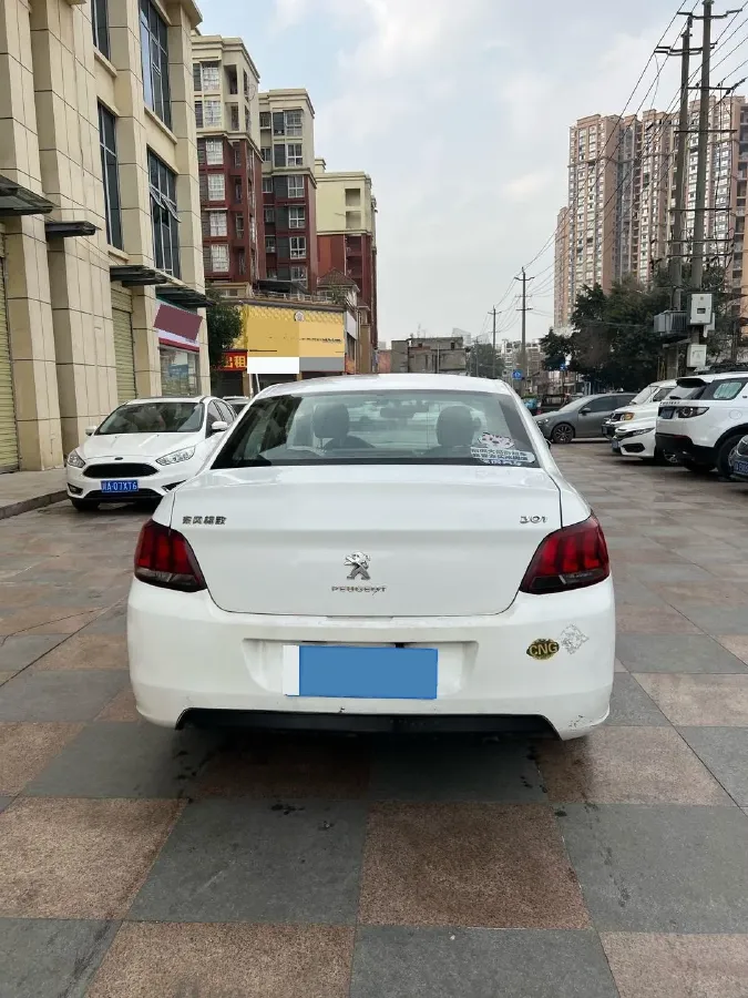 2018 Peugeot 301 1.6L 117HP L4 5MT,autocango,china used car exporter,china ev exporter,chinese used car exporter,chinese used ev exporter