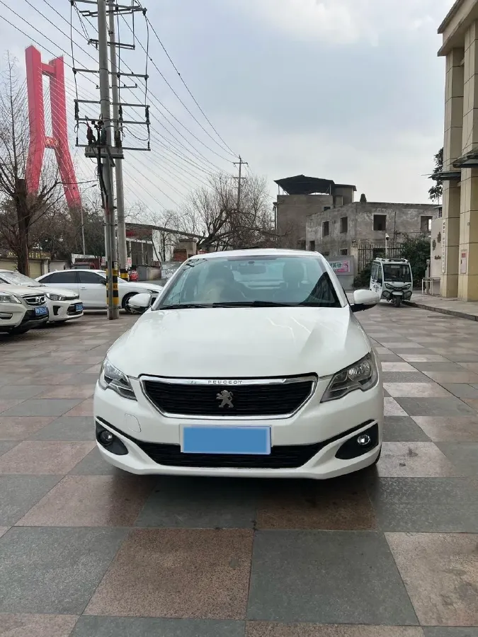 2018 Peugeot 301 1.6L 117HP L4 5MT,autocango,china used car exporter,china ev exporter,chinese used car exporter,chinese used ev exporter