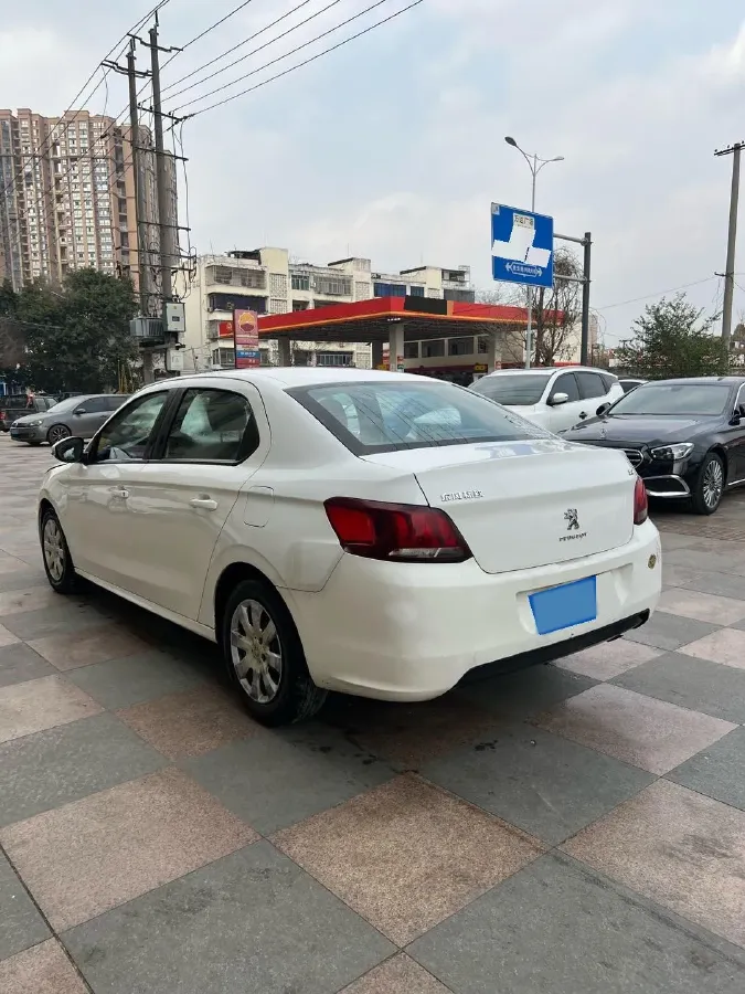 2018 Peugeot 301 1.6L 117HP L4 5MT,autocango,china used car exporter,china ev exporter,chinese used car exporter,chinese used ev exporter