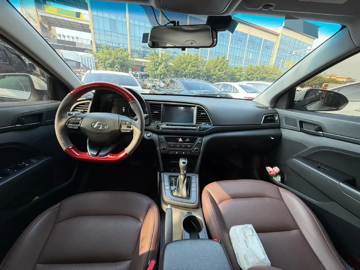 2018 Hyundai Elantra 1.4T 130HP L4 7DCT,autocango,china used car exporter,china ev exporter,chinese used car exporter,chinese used ev exporter
