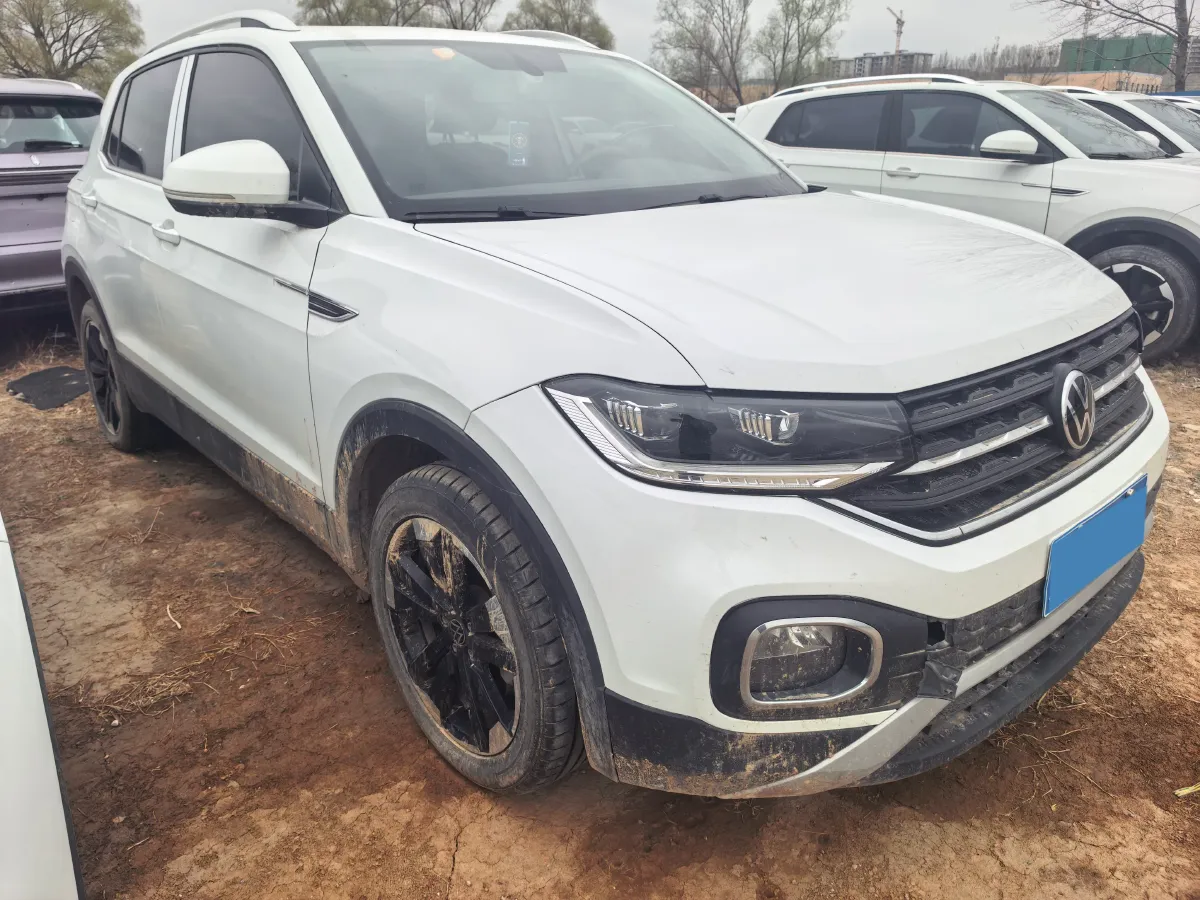 2023 Volkswagen Tacqua 1.2T 116HP L4 7DCT,autocango,china used car exporter,china ev exporter,chinese used car exporter,chinese used ev exporter