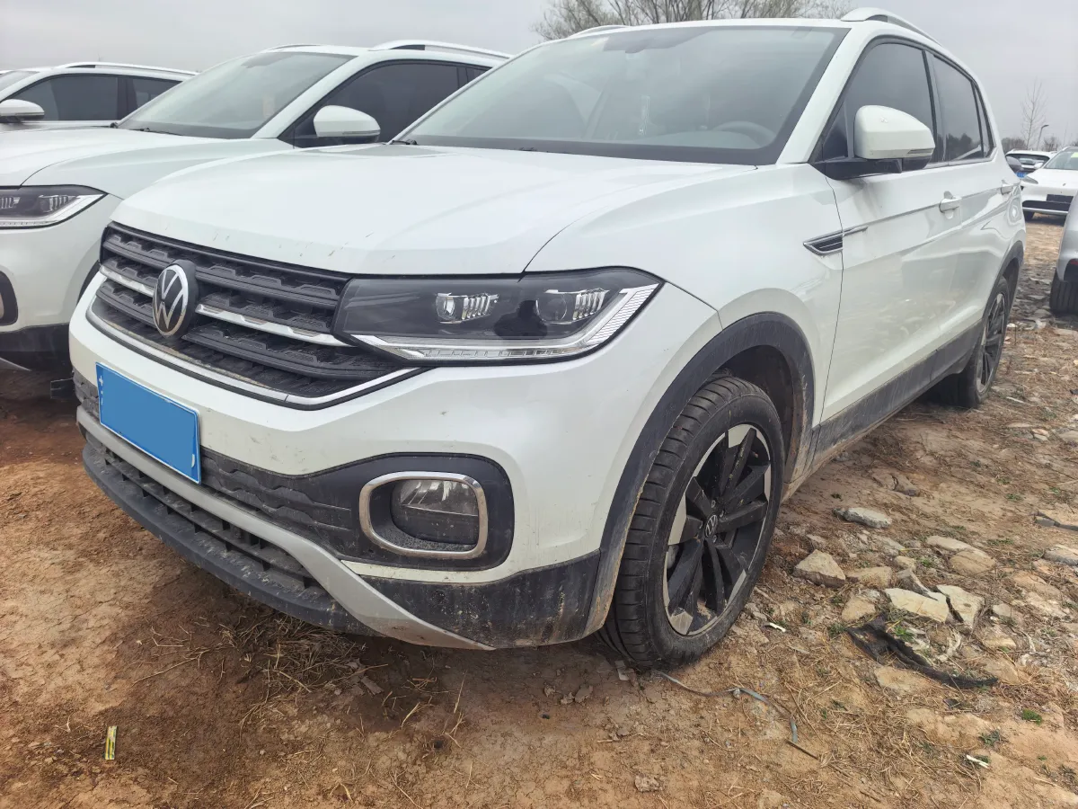 2023 Volkswagen Tacqua 1.2T 116HP L4 7DCT,autocango,china used car exporter,china ev exporter,chinese used car exporter,chinese used ev exporter