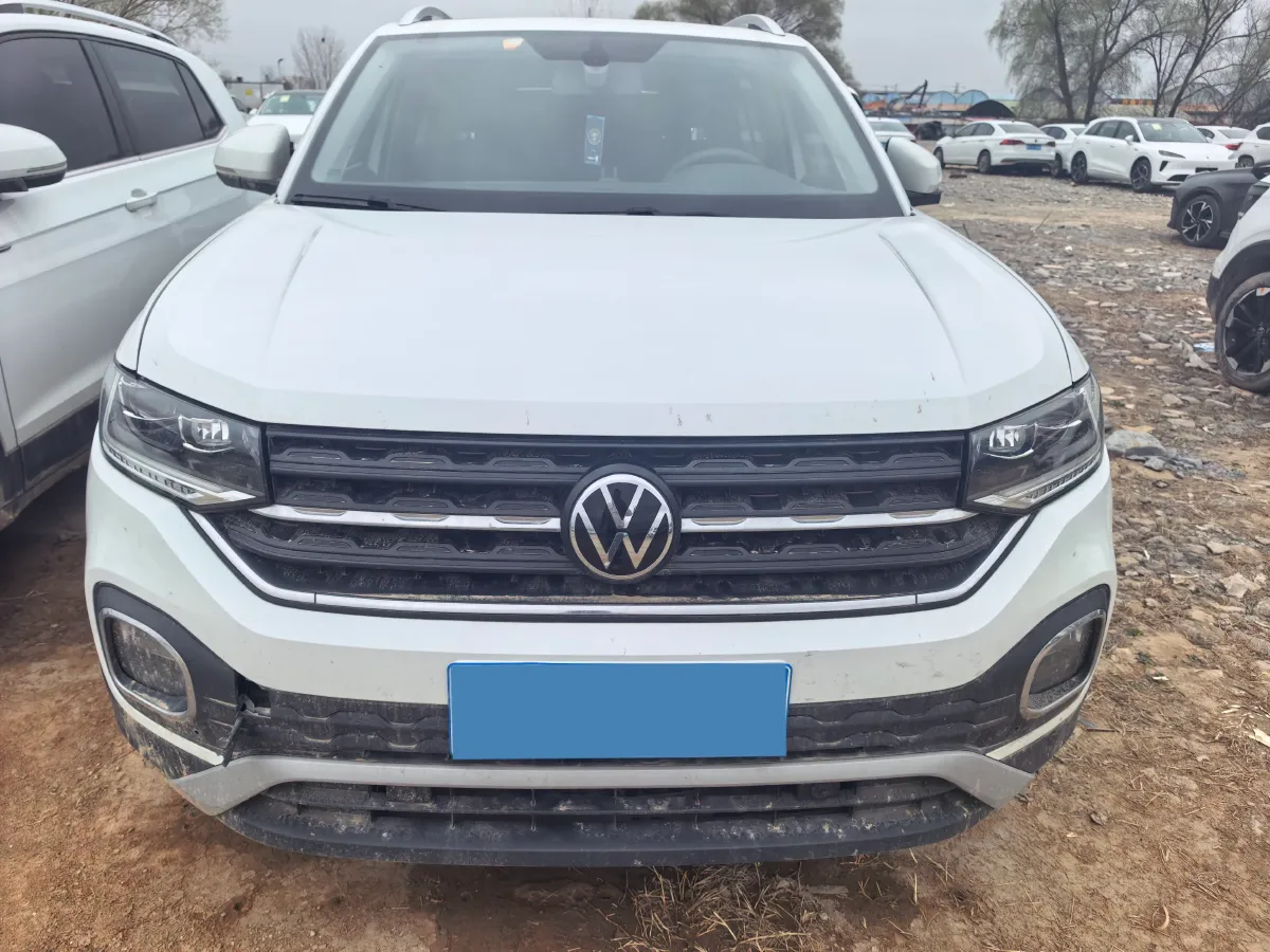 2023 Volkswagen Tacqua 1.2T 116HP L4 7DCT,autocango,china used car exporter,china ev exporter,chinese used car exporter,chinese used ev exporter