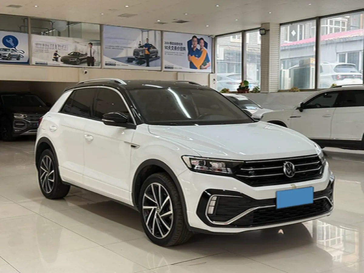 2021 Volkswagen T-Roc 1.4T 150HP L4 7DCT,autocango,china used car exporter,china ev exporter,chinese used car exporter,chinese used ev exporter