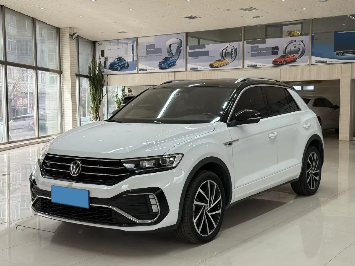 2021 Volkswagen T-Roc 1.4T 150HP L4 7DCT,autocango,china used car exporter,china ev exporter,chinese used car exporter,chinese used ev exporter