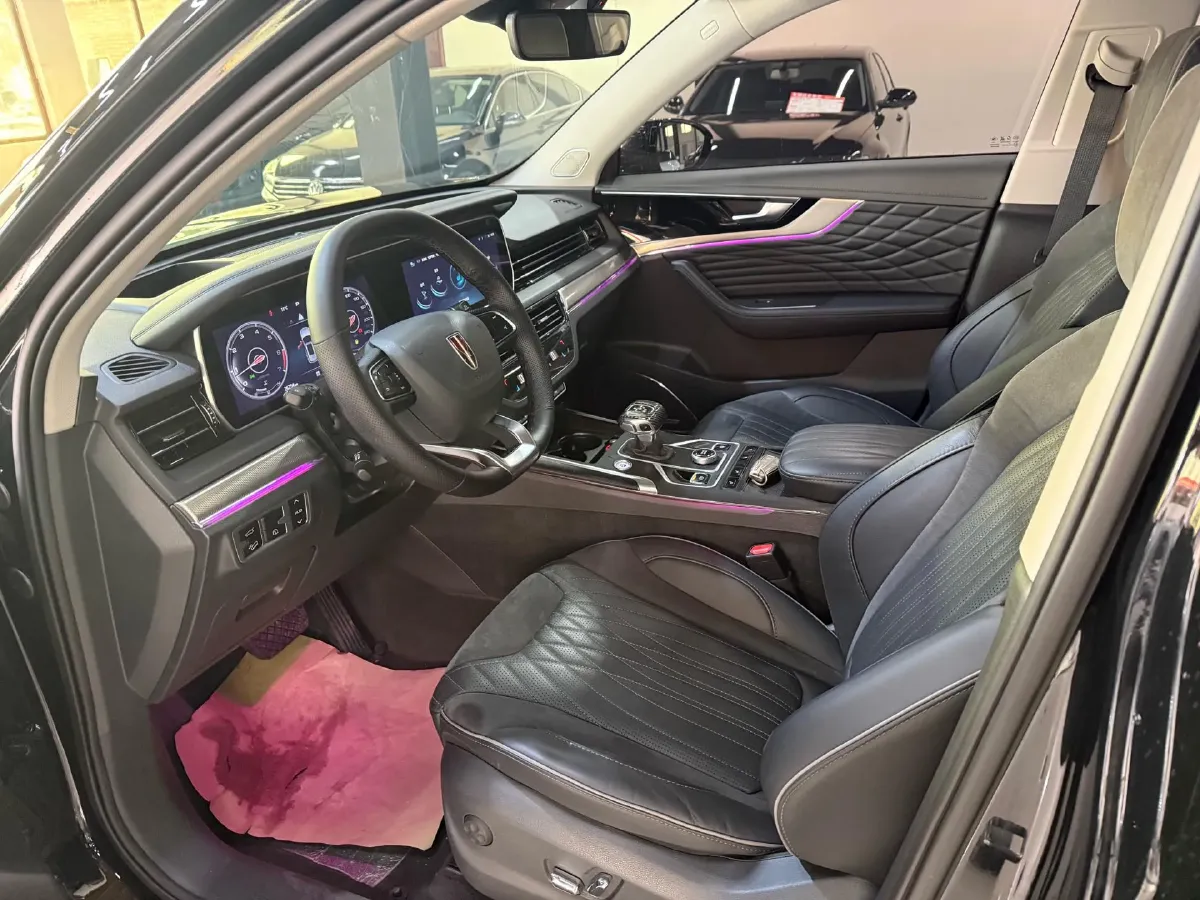 2022 HongQi HS5 2.0T 224HP L4 6AT,autocango,china used car exporter,china ev exporter,chinese used car exporter,chinese used ev exporter