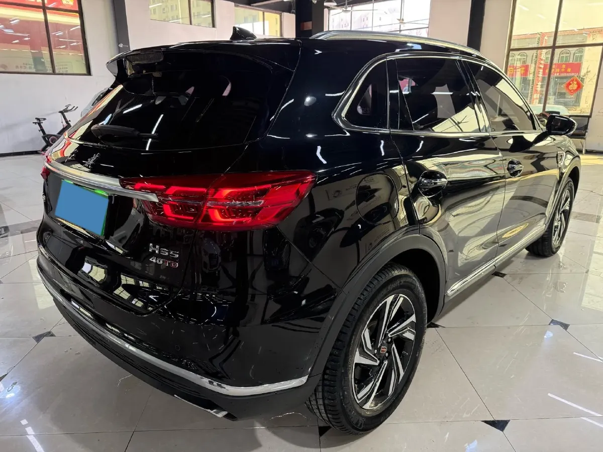 2022 HongQi HS5 2.0T 224HP L4 6AT,autocango,china used car exporter,china ev exporter,chinese used car exporter,chinese used ev exporter