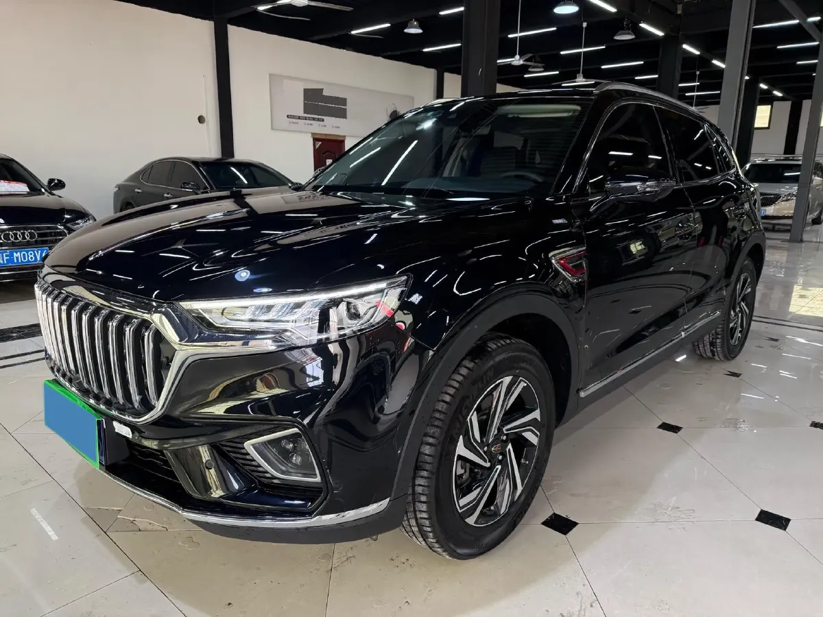 2022 HongQi HS5 2.0T 224HP L4 6AT,autocango,china used car exporter,china ev exporter,chinese used car exporter,chinese used ev exporter