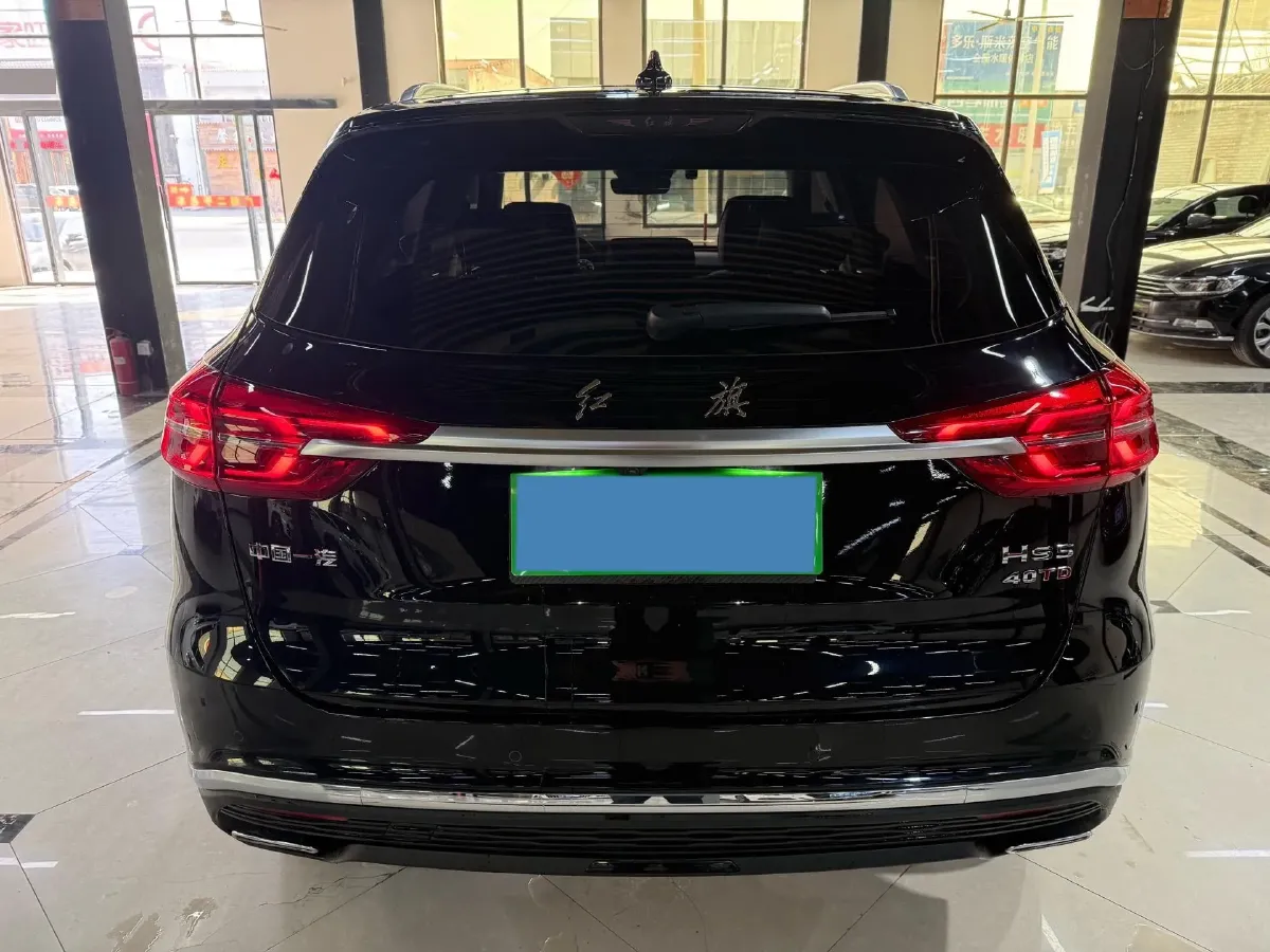 2022 HongQi HS5 2.0T 224HP L4 6AT,autocango,china used car exporter,china ev exporter,chinese used car exporter,chinese used ev exporter