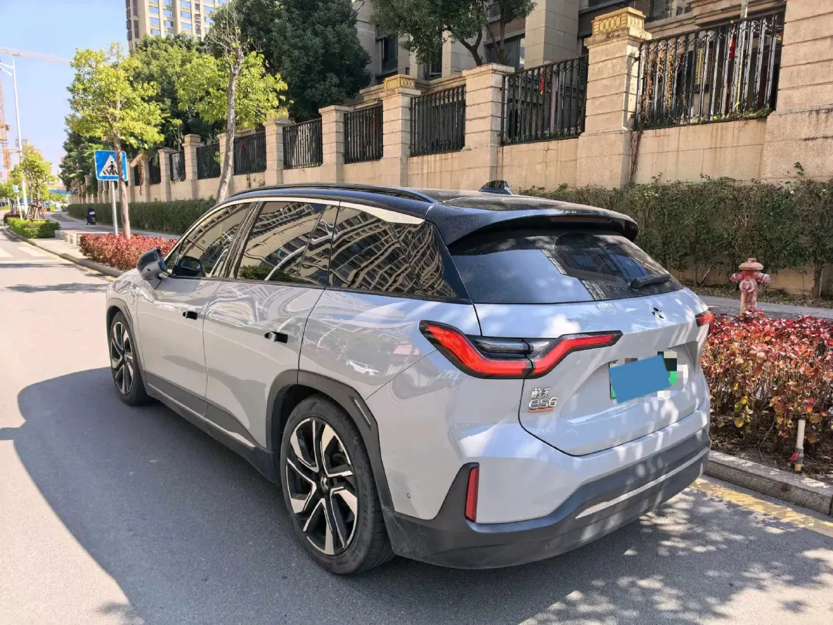 2020 NIO ES6 BEV 100KWH,autocango,china used car exporter,china ev exporter,chinese used car exporter,chinese used ev exporter