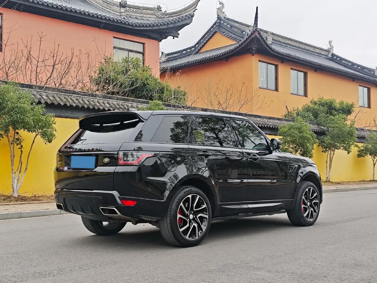 2018 Land Rover Range Rover Sport 3.0T 340HP V6 8AT,autocango,china used car exporter,china ev exporter,chinese used car exporter,chinese used ev exporter